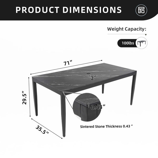 Product Dimensions