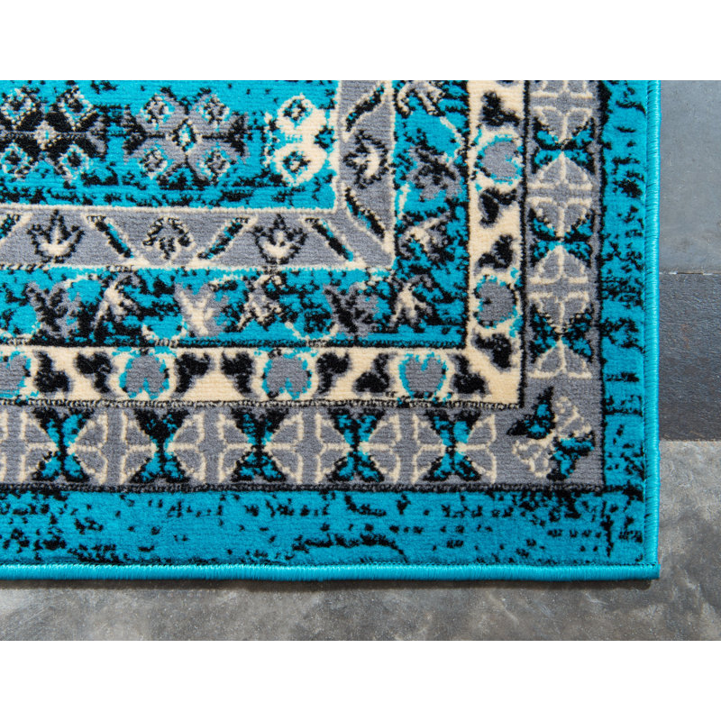 Eesi Oriental Indoor Rug, Rectangle 9'10" x 13'1"