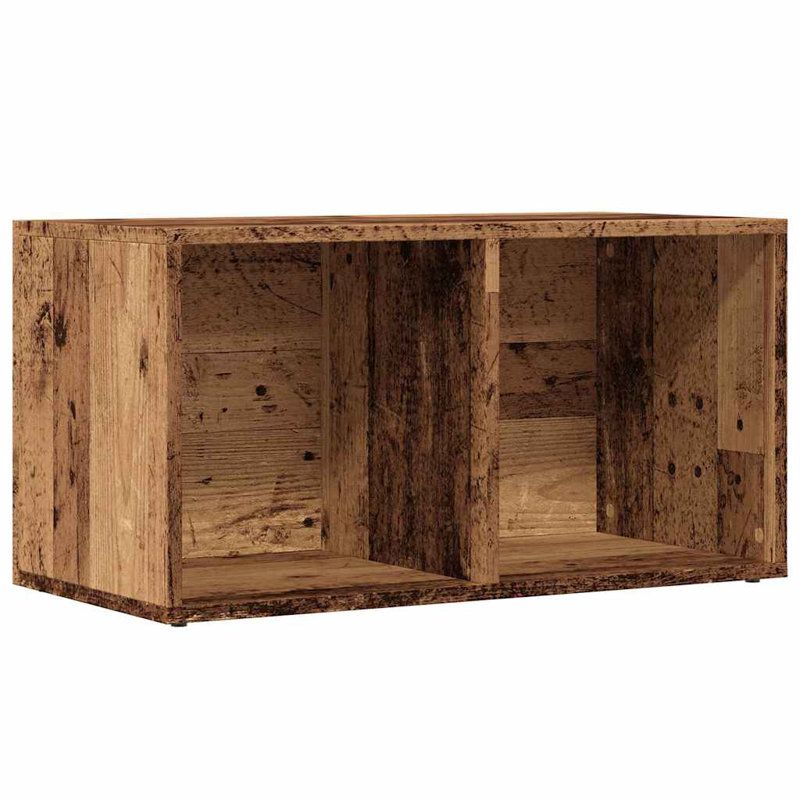 Manufactured Wood Stackable Monitor Stand, Reclaimed Wood