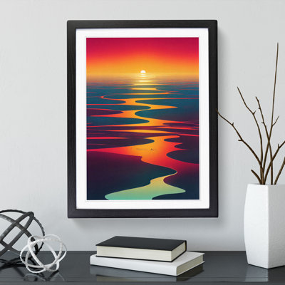 Uplifting Sunset View - Wall Art