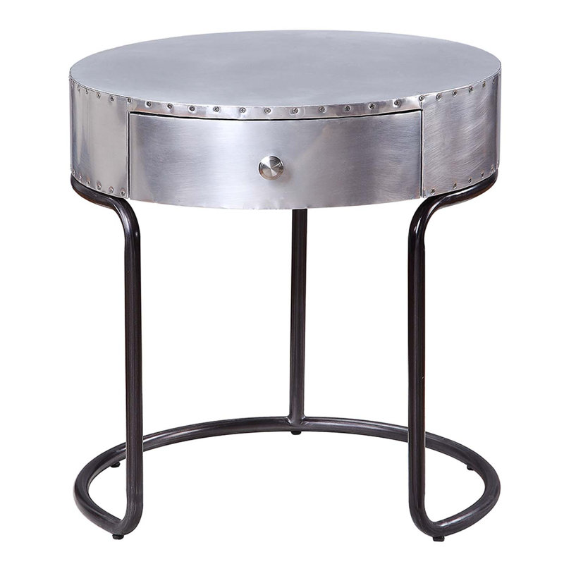 Table de bout Brancaster, aluminium