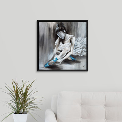 « et grâce i », peinture sur toile