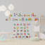Text & Numbers Wall Decal