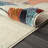 COLORWRKS Abstract Area Rug Ivory/Blue/Yellow/Rust-375474217