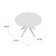 Ebba 5 - Piece Dining Set