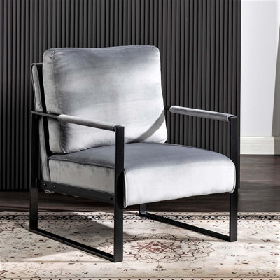 Fauteuil d'appoint classique Mid-Century moderne