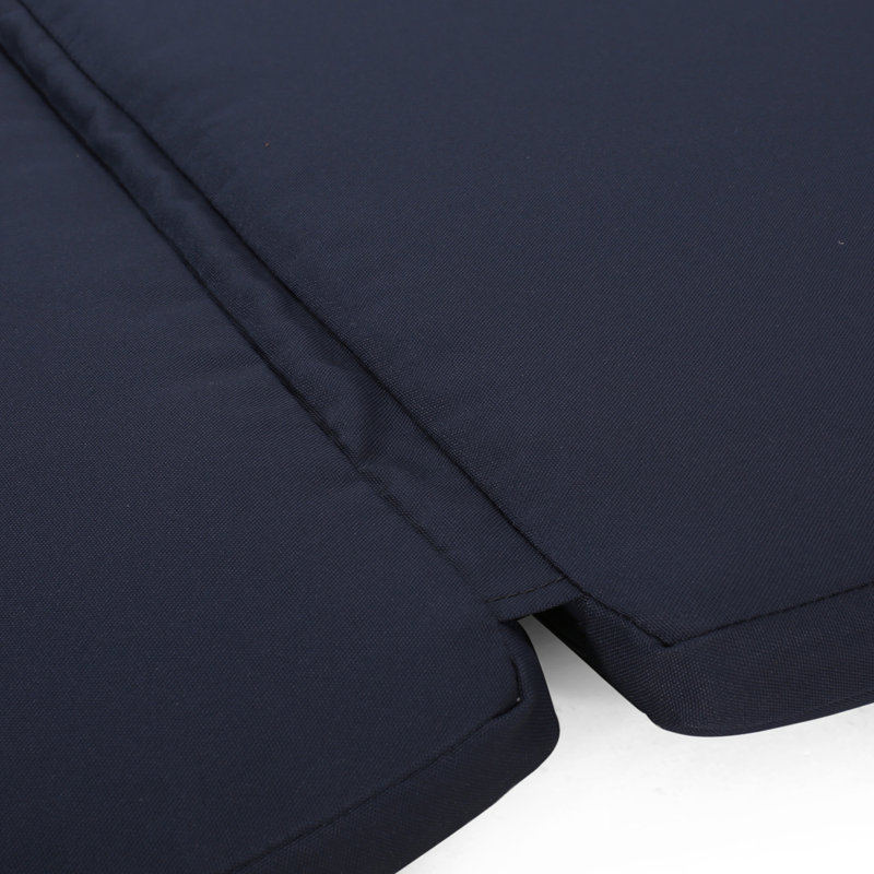 MIKAEL CHAISE LOUNGE, 2, Navy