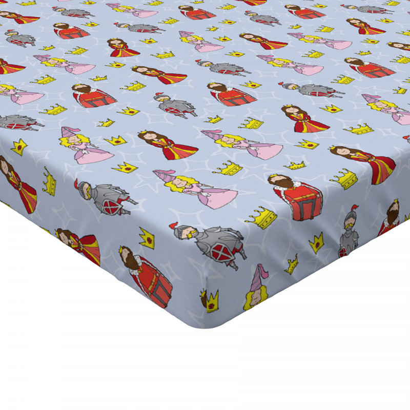 Microfiber Fitted Sheet, Queen Fitted Sheet