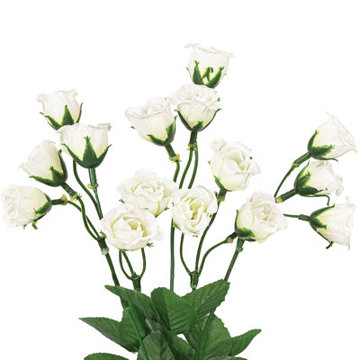 Bouquet de roses artificielles