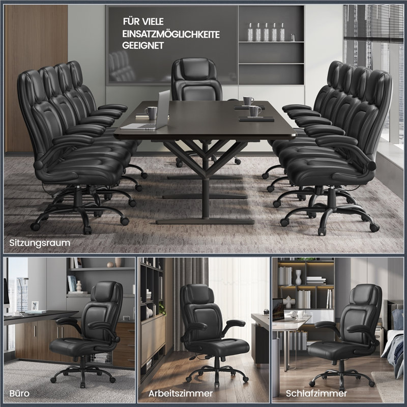 Office Chair, Black