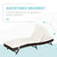 Chaise longue de patio, chaise de piscine