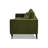 Trini 84.00'' Velvet Sofa