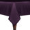 10 Pack Square Polyester Linen Tablecloth