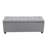 Anitria Fabric Flip Top Storage Bench-727725533