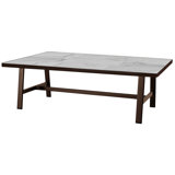 Marin Outdoor Rectangle Coffee Table