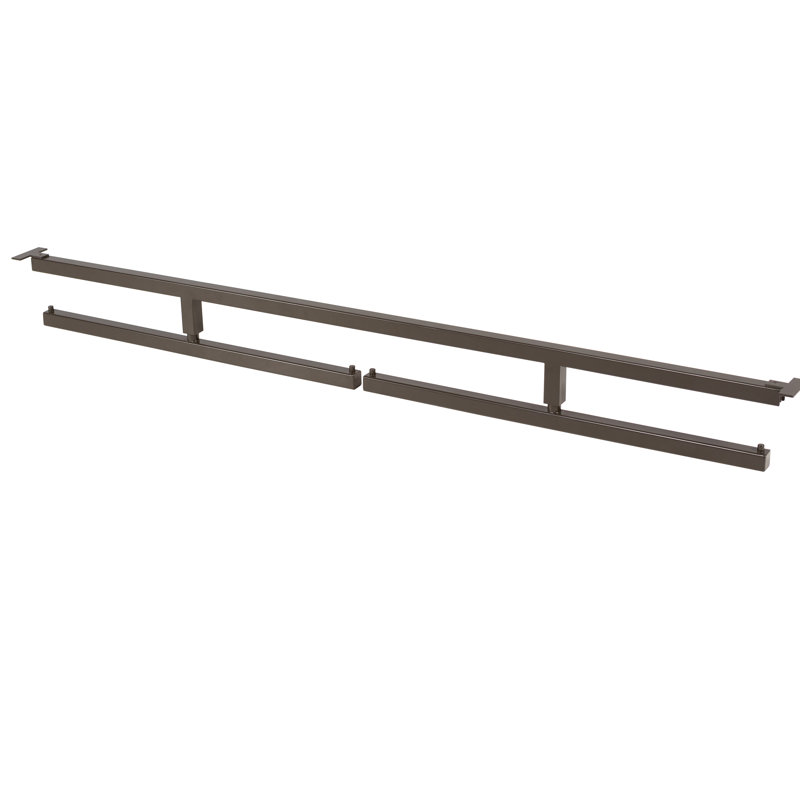 Octavio 50'' Metal Clothing Rack