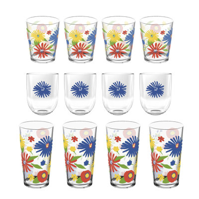Lablanc 20oz. Acrylic Glass Set