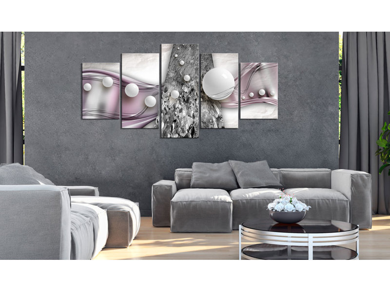 No Frame Print on Canvas, 100cm H x 50cm W