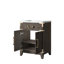 Meuble-lavabo simple avec plateau en acrylique