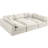 Burrows Upholstered U-Shaped Sectional Reversible-108183635