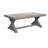 Danny Rectangular Metal Outdoor Coffee Table , 48.25'' in. W 28.13'' in. D