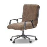 Lou Desk Chair-Altair Mushroom