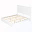 Structure de lit en bois de très grande taille avec tête de lit-139253239-139253237
