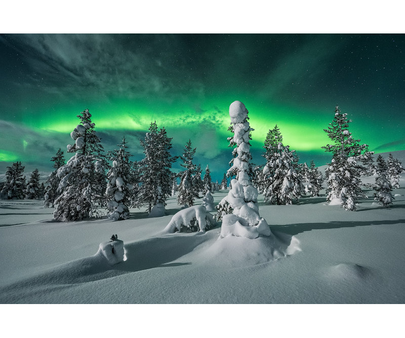 Wrapped Canvas Print, 81.28 cm H x 121.92 cm W