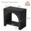 Table de bout Farmhouse avec tablette de rangement pour le salon-1720726783-1730789070