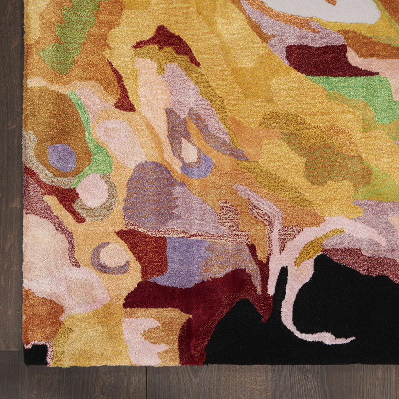 Prismatic Abstract Area Rug, Rectangle 168 x 226cm