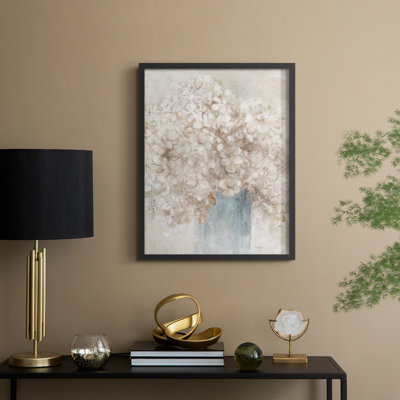 «Hortensias feutrés»