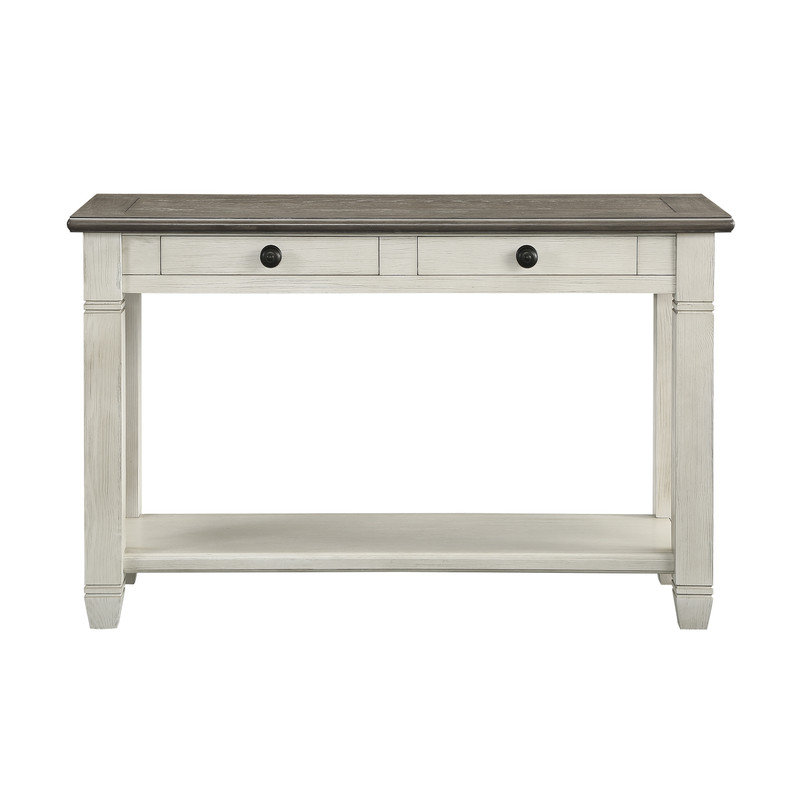 Console Nicoel, Gris, H 31 po x l 48 po x P 18 po