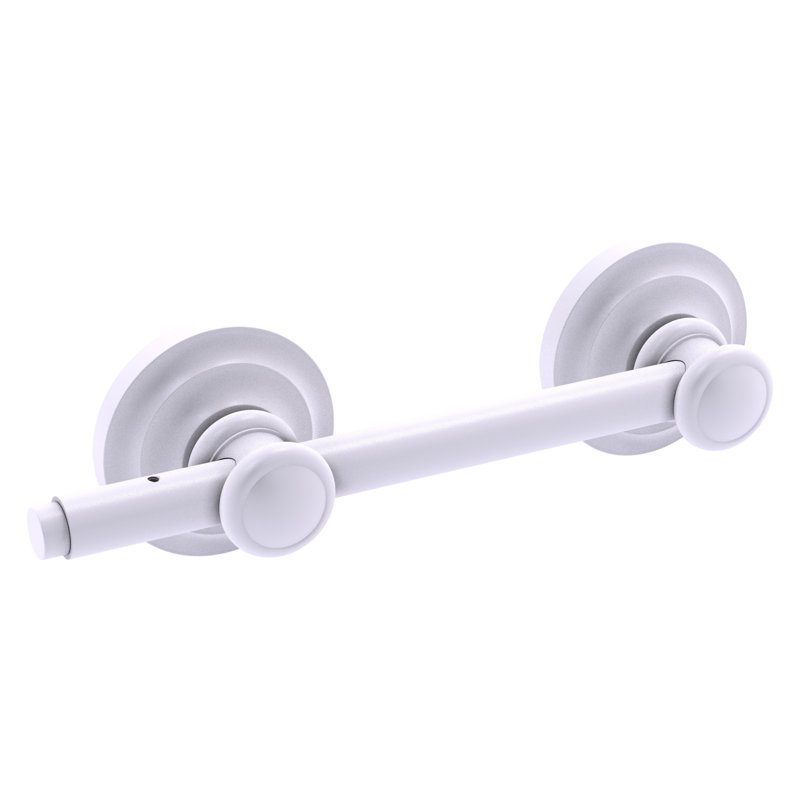 Tringle pour garde-robe Pop-Out - la solution polyvalente pour le rangement temporaire, Blanc mat