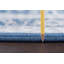 Tapis oriental bleu marine Wealden-1147257937