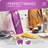 Borner Wave-waffle Power Grater, Purple-115712604