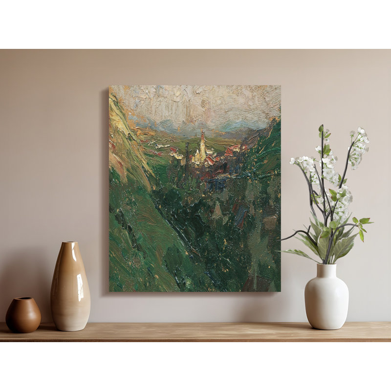 Dabbs 1 Piece Wrapped Canvas Wall Art Set, 20x24