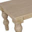 Ensemble de table de salon en bois massif 3 pièces Floressa-1265379495