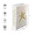 Plastic Luminaria Lanterns - Gold Star