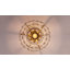 Lustre unique / remarquable à niveaux 1 lumière Aerolynn-2031619498