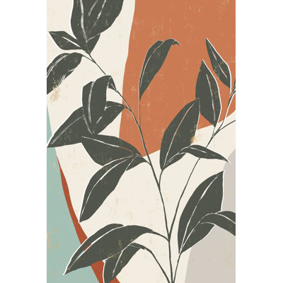 " Cutout Leaves II " by Isabelle Z