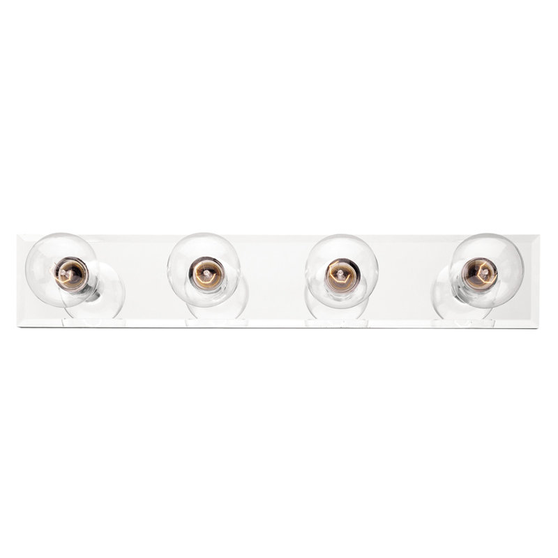 Cecilia 4 - Light Dimmable Bath Bar