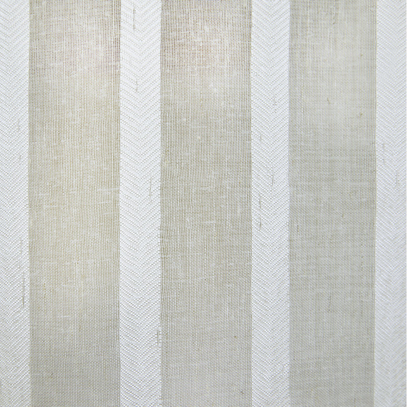 Sheba Sheer Curtain Single Panel, 52" W x 84" L