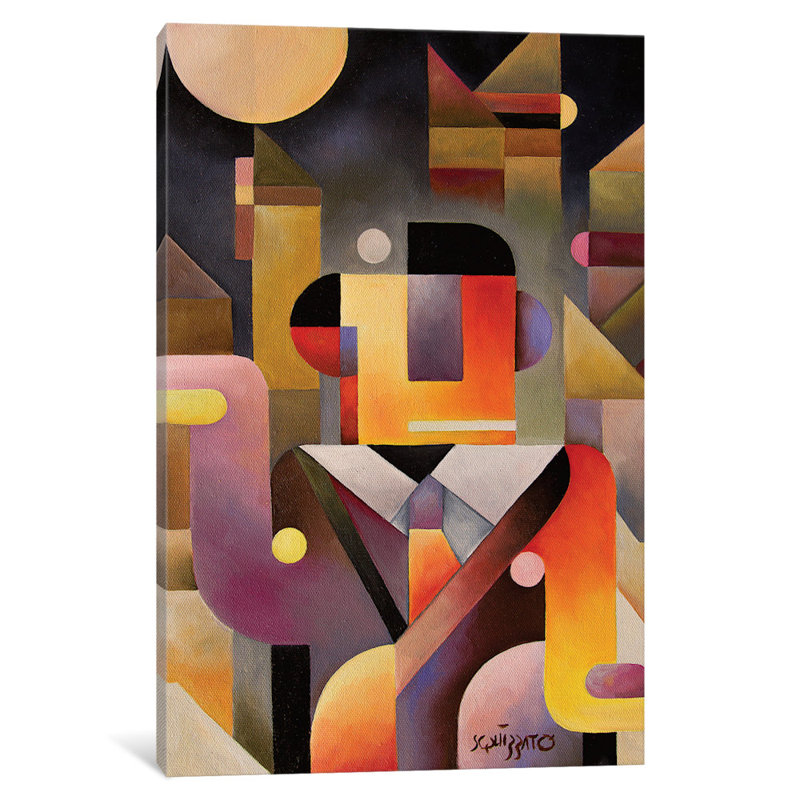 Antony Squizzato - Impression sur toile, H 12 po x l 8 po x P 0,75 po