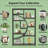 Versatile Display Shelves,Freestanding Bookshelf,Geometric Design Bookcase-122966031