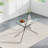 Darlene 60" Glass Dining Table Set Modern Dining Room Table Set  X-Shape Pedestal Glass Table with Dining Chairs, Dining Set for Dining Living Room-114316183-114316185-123467531