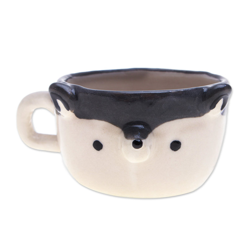 Tasse à espresso en céramique fabriquée à la main Trinx Husky