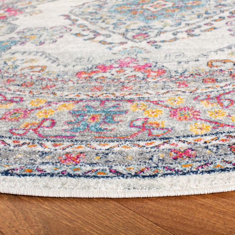 Tapis oriental performance Gourdine, Rond 6 pi 7 po