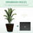 Stackable Containers, 18", 14.85", 11.75", Drainage Enabled, For Garden, Patio, Balcony, Front Door, Gray Flower Pots Of 3 Outdoor Planters, Holes,