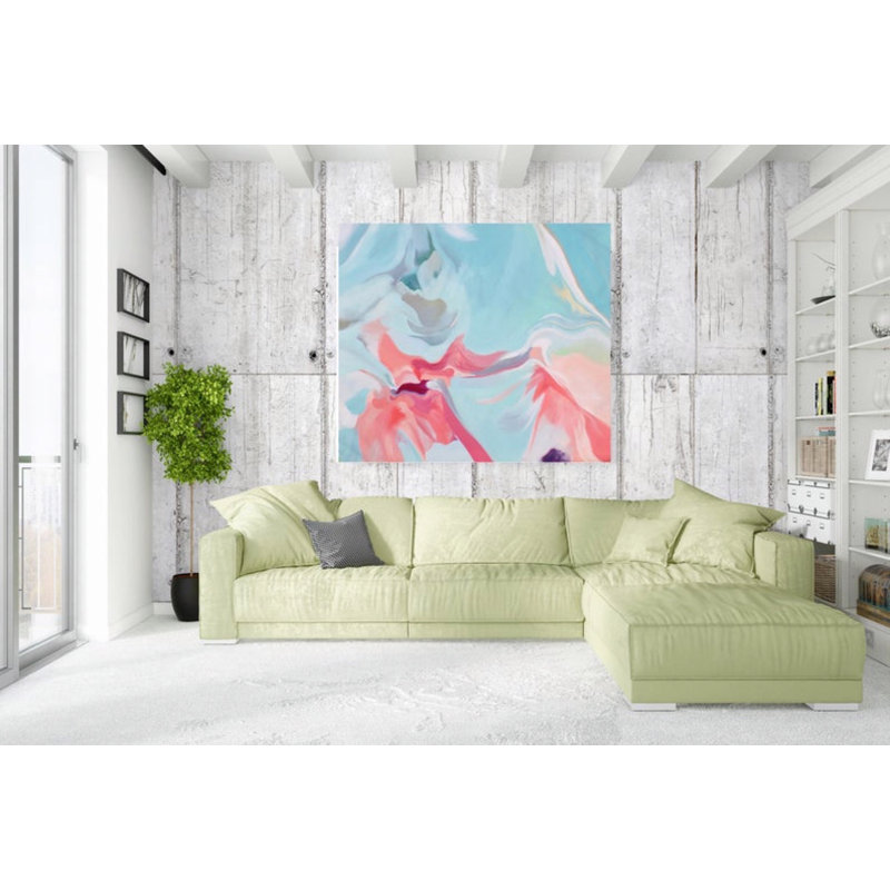 Environmental Vibrations 6 Painting by Irena Orlov
