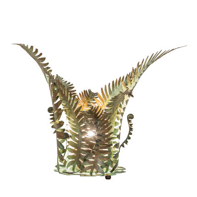 Lampe de table d'extérieur 18 "High Fern